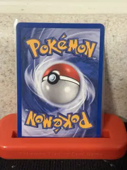 Pokemon Reverse/Stamped Holo Rocket’s Meowth- EX Team Rocket Returns- 46/109 - Image 2