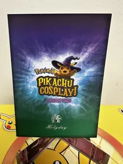 Zelda (Pikachu) #173 - Galaxy Holo - Electric Pikachu Cosplay - Pokemon - Image 3