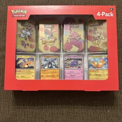 2025 Pokemon Scarlet and Violet 151 Mini Tin 4-Pack SEALED SHIPS NOW! - Image 1