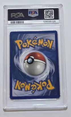 Pokemon TCG 6/102 Gyarados Holo Rare Card Base Set PSA 6 NM-Mint 1999 - Image 2