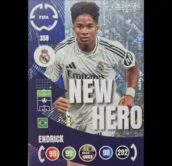 Panini FIFA Club WM Trading Cards 2025 | Nr. 358 Endrick | New Hero - Image 1