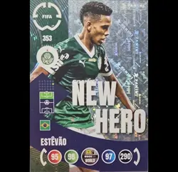 Panini FIFA Club WM Trading Cards 2025 | Nr. 353 Estevao | New Hero - Image 1