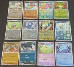 Pokemon TCG Black Bolt & White Flare Pokeball Lot of 12 Cards - NM/M - Image 1