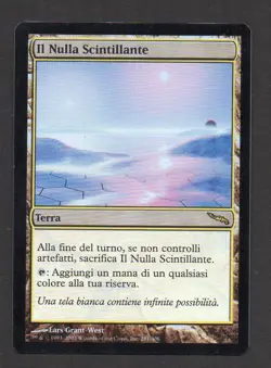 MTG FOIL Il Nulla Scintillante Glimmervoid FOIL (Mirrodin) - Image 1