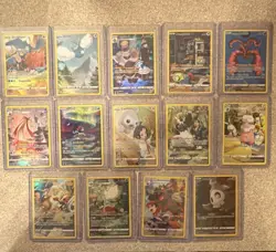 Pokemon IR Card Lot 15 Cards Druddigon, Swablu, and more, Near Mint or better - Image 1