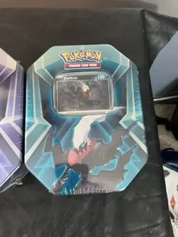 3 x Triple Whammy Collector Sealed Tins (Complete Tin Set) Pokemon TCG New! - Image 5