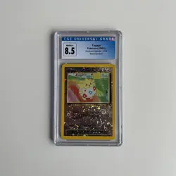 Pokemon Southern Islands Reverse Holo Foil Promo Topegi 4/18 CGC 8.5 - Image 1
