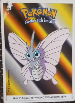 Pokemon Dunkin Boomer 2000 Lot 52 Cartes Vintage Non JCC Promo - Image 3