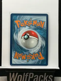2025 Pokemon Sv: White Flare - Oshawott 105/086 Illustration Rare Holo - Image 2