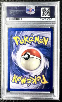 1999 POKEMON FOSSIL #20 GENGAR PSA NM+ 7.5 - Image 3