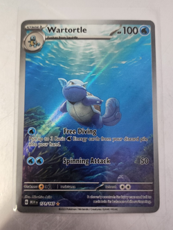 Wartortle 171/165 - US SELLER- Sv: Scarlet & Violet 151 Holo - Pokemon TCG - Image 1