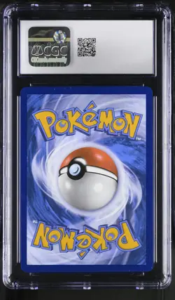 Team Rocket's Crobat EX 234/182 Special Illustration Rare Pokemon CGC 9.5 Mint+ - Image 2