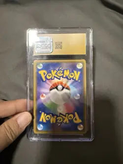 CGC PRISTINE 10 Yokohama's Pikachu 282/SM-P Promo 2018 Pokemon Center Japanese - Image 2