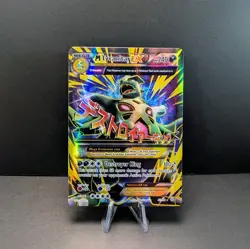 Pokemon TCG M Tyranitar EX 92/98 Full Art Ancient Origins Ultra Rare LP - Image 1