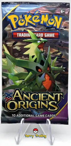 XY Ancient Origins | Pokemon Booster Pack | TYRANITAR ART | Factory Sealed - Image 1