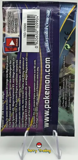 XY Ancient Origins | Pokemon Booster Pack | TYRANITAR ART | Factory Sealed - Image 2