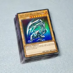 Yu-Gi-Oh! Tournament Ready Seto Kaiba Deck Blue-Eyes White Dragon Obel + Bonus! - Image 1