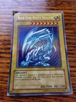 PL! Blue-Eyes White Dragon SDK-001 Ultra Unlimited Starter Deck Kaiba - Image 1