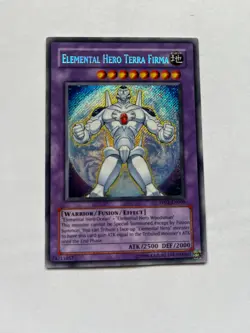 Elemental Hero Terra Firma PP02-EN009 Premium Pack 2 Unlimited - Image 1