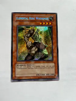 Elemental Hero Woodsman PP02-EN004 Premium Pack 2 Unlimited - LP - Image 1