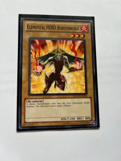 Elemental HERO Burstinatrix RYMP-EN002 Ra Yellow Mega Pack Unlimited - Image 1