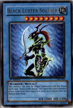 Starter Deck: Yugi Evolution #SYE-024 Black Luster Soldier - Image 1