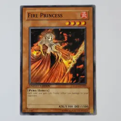 Fire Princess - GLD1-EN005 - LP - Common - Limited - Yugioh - Image 1