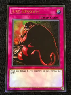 Yugioh Just Desserts LCKC-EN105 Ultra (NM) - Image 1