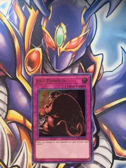 Yugioh! Just Desserts - LCKC-EN105 - Ultra Rare - Unlimited Edition - Image 1