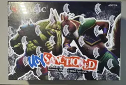 Magic: The Gathering Unsanctined Card Game Factory New in Box Cards Sealed - MTG 630509795079 - Image 1