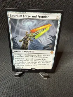 Sword of Forge and Frontier – ONE 244 – Promo – Magic the Gathering MTG - Image 1