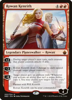 MTG Rowan Kenrith - 2 / English / Near Mint - Image 1