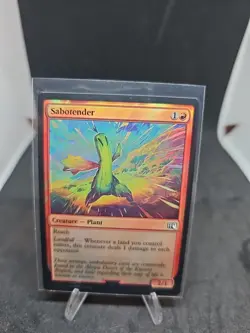 Sabotender Final Fantasy Foil - Image 1