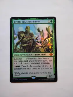 Bristly Bill, Spine Sower - Outlaws of Thunder Junction (OTJ) Foil - Image 1