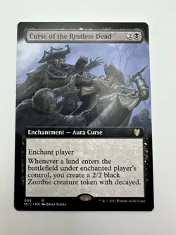 Curse of the Restless Dead (Extended Art) Commander: Innistrad: Midnight Hunt - Image 1
