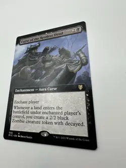Curse of the Restless Dead (Extended Art) Commander: Innistrad: Midnight Hunt - Image 2