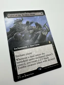Curse of the Restless Dead (Extended Art) Commander: Innistrad: Midnight Hunt - Image 3
