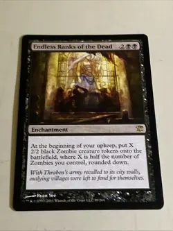 Endless Ranks of the Dead 99 Innistrad Regular MTG TCG CARD - Image 1