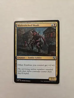 Bladestitched Skaab - Innistrad Remastered - LP - Uncommon - Creature - Image 1