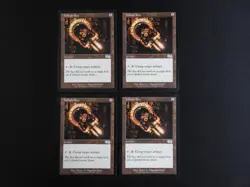 4x Voltaic Key LP/MP [Urza's Saga] Mtg Magic Free Tracking! - Image 1
