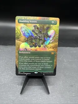 MTG Doubling Season Borderless 350 2XM Near Mint Condition - Image 1