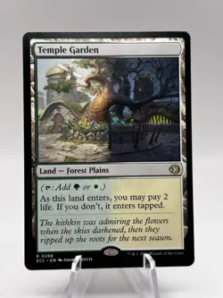 Temple Garden 0268 Lorwyn Eclipsed ECL MTG NM - Image 1