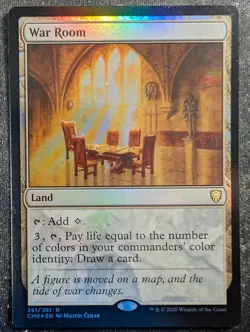 War Room - Foil - Commander Legends (MTG) - Image 1
