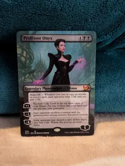 Professor Onyx - Borderless - STX - MTG - Image 1