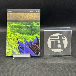 MTG Black Lotus Ultra Pro Puzzle Quest Piece 2 of 9 Magic The Gathering 402471 - Image 1