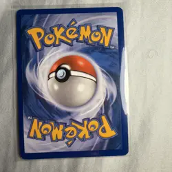 Pokemon Card Heatran LV. X DP31 Diamond & Pearl Black Star Promo Light Play - Image 2