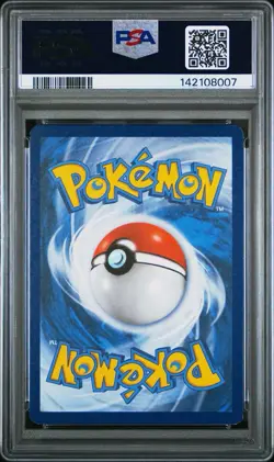 2021 POKEMON CELEBRATIONS LUGIA 022 PSA 7 - Image 2