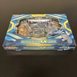 Pokemon TCG: Kingdra EX Box 4 Booster Packs New Factory Sealed - Image 2