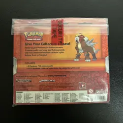 Pokemon TCG: Sun And Moon, Evolutions, Steam Siege 3 Pack Blister With Pin New - Image 2