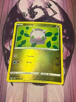 Goomy - 195/264 Fusion Strike Pokemon Reverse Holo Foil Nice! - Image 1